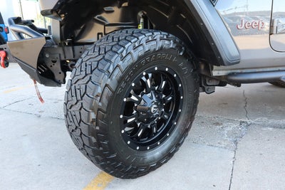 2018 Jeep Wrangler Rubicon