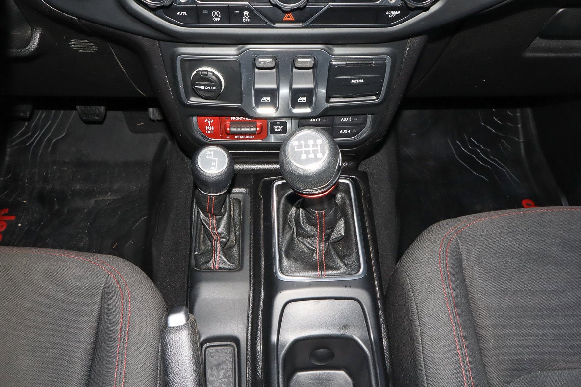 2018 Jeep Wrangler Rubicon