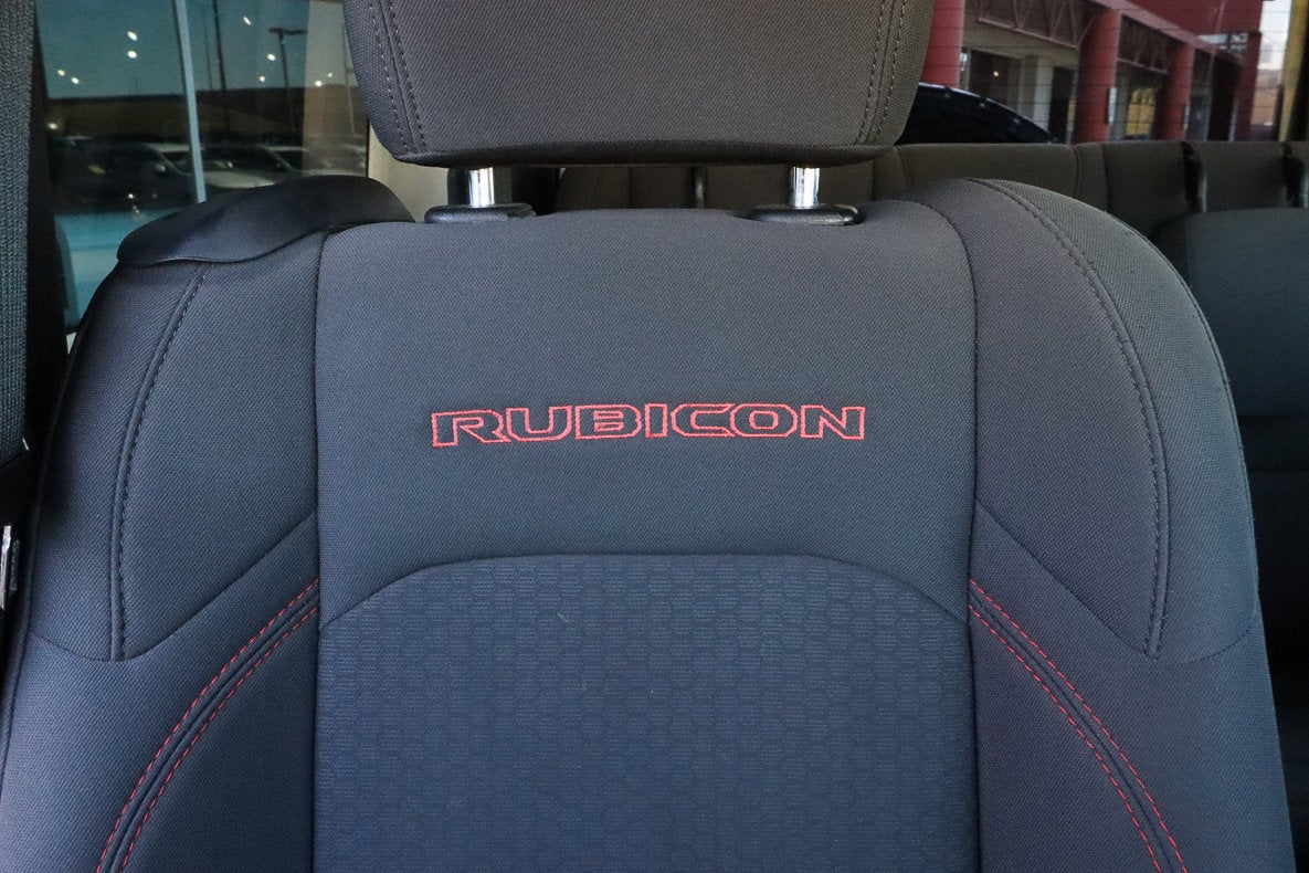 2018 Jeep Wrangler Rubicon