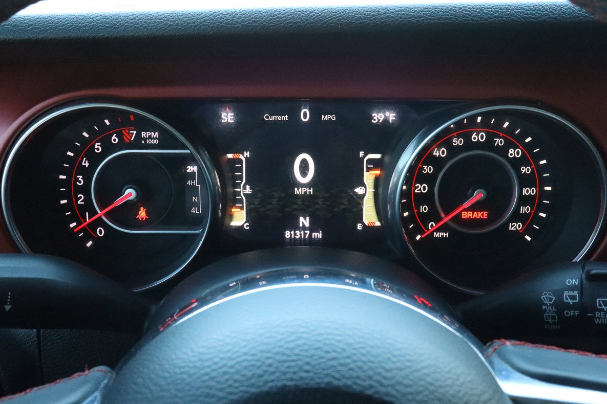 2018 Jeep Wrangler Rubicon