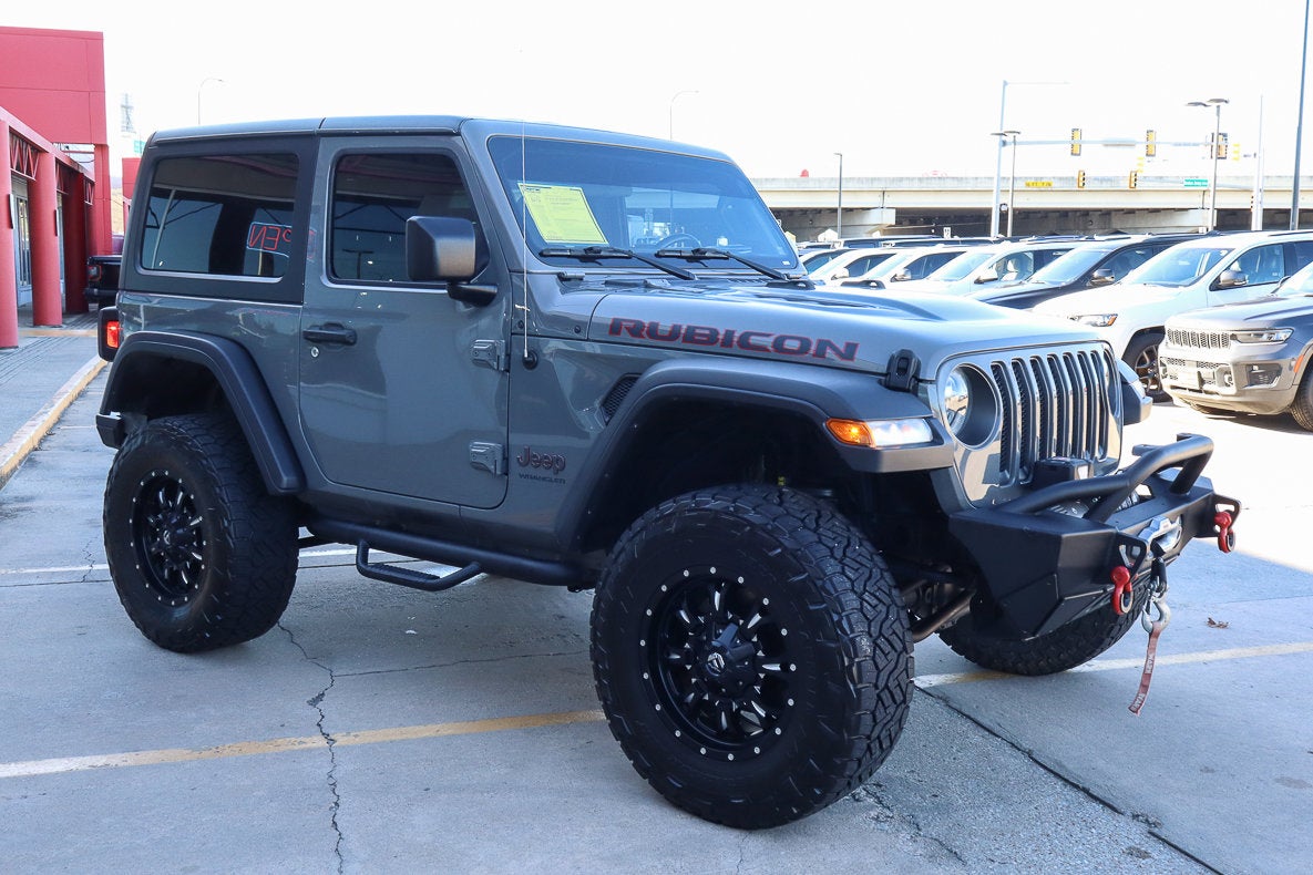 2018 Jeep Wrangler Rubicon