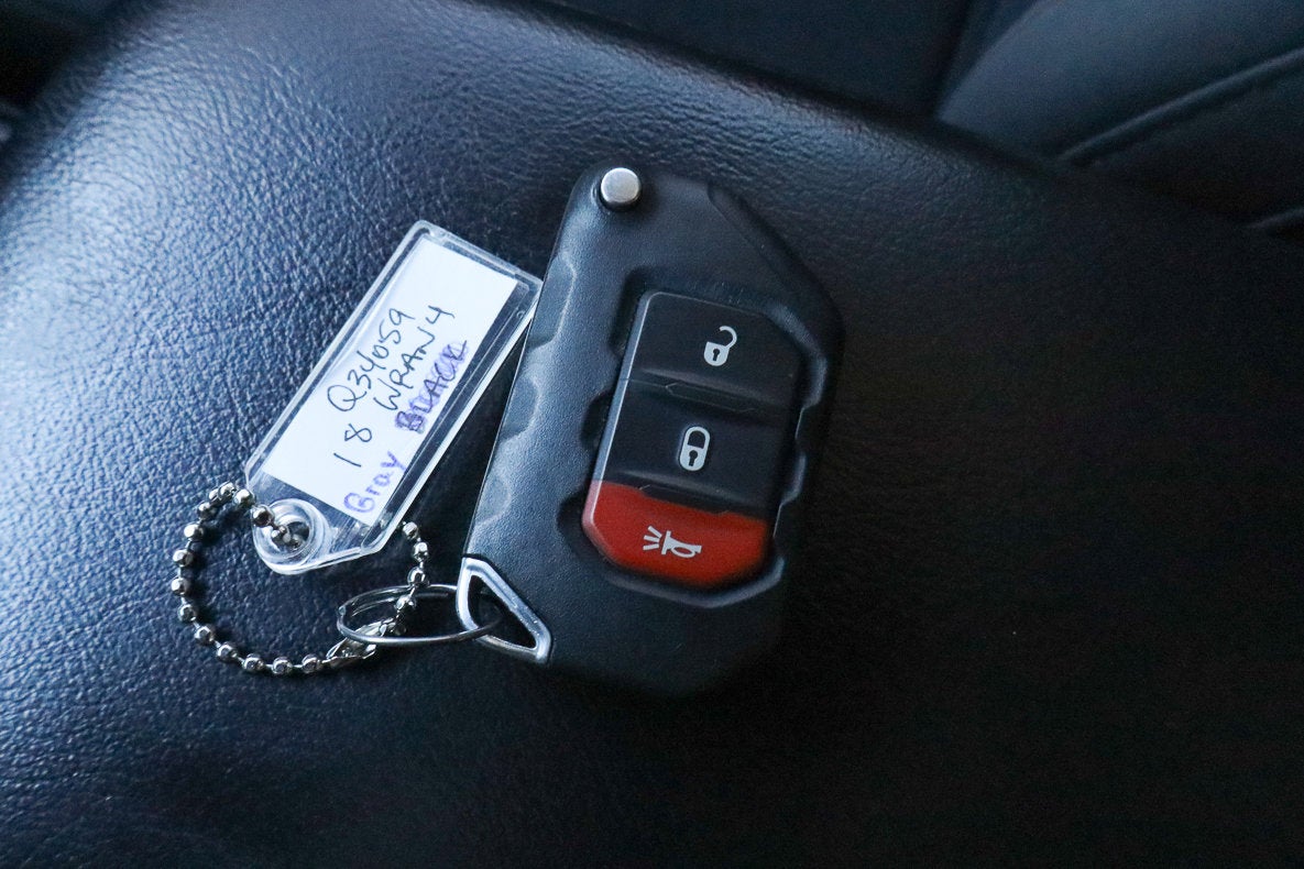 2018 Jeep Wrangler Rubicon