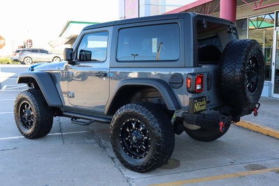 2018 Jeep Wrangler Rubicon