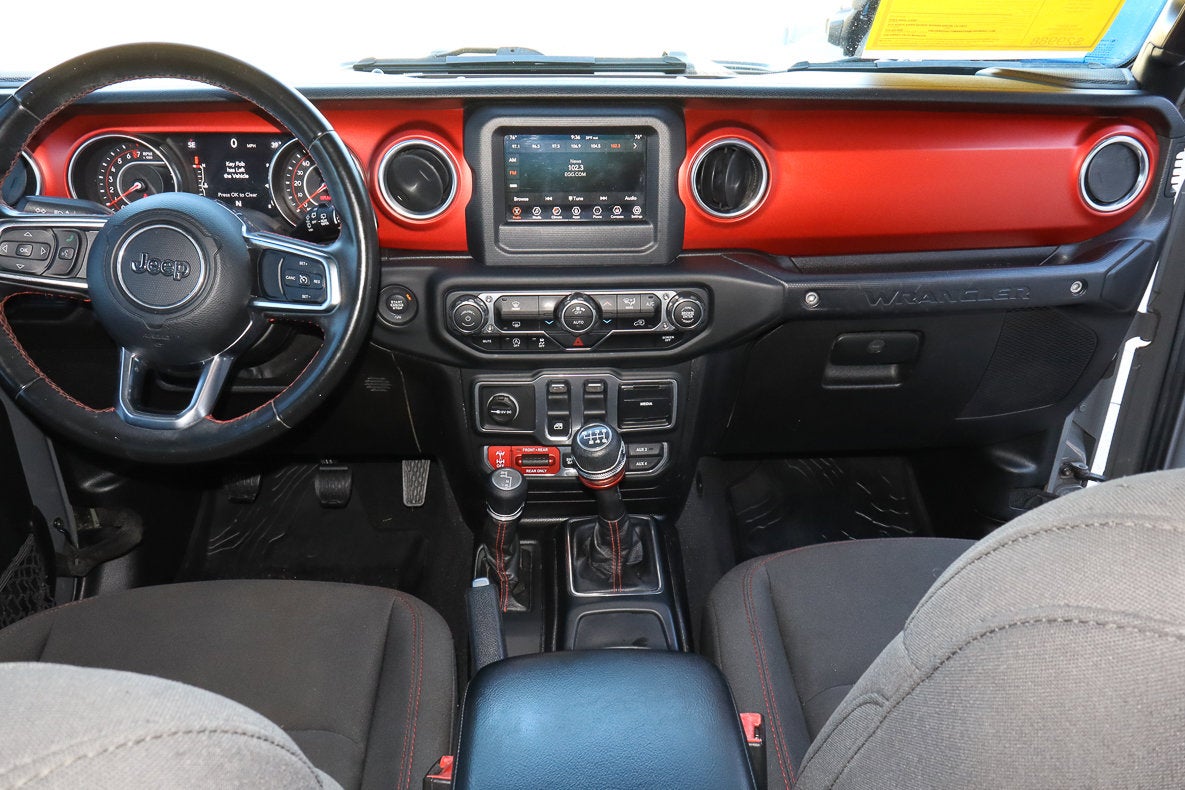 2018 Jeep Wrangler Rubicon