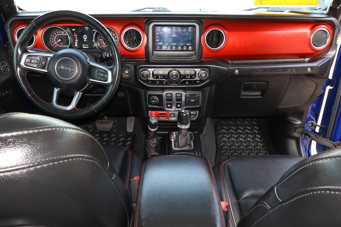 2020 Jeep Wrangler Rubicon