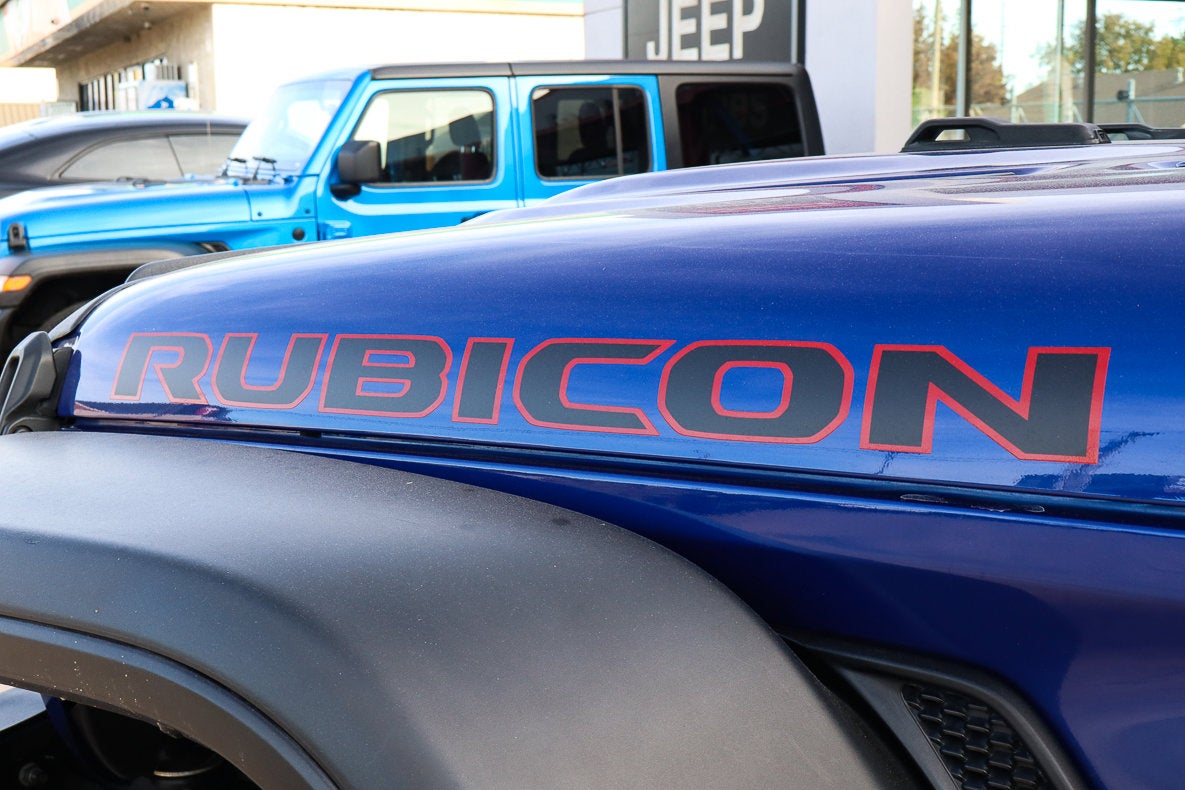 2020 Jeep Wrangler Rubicon