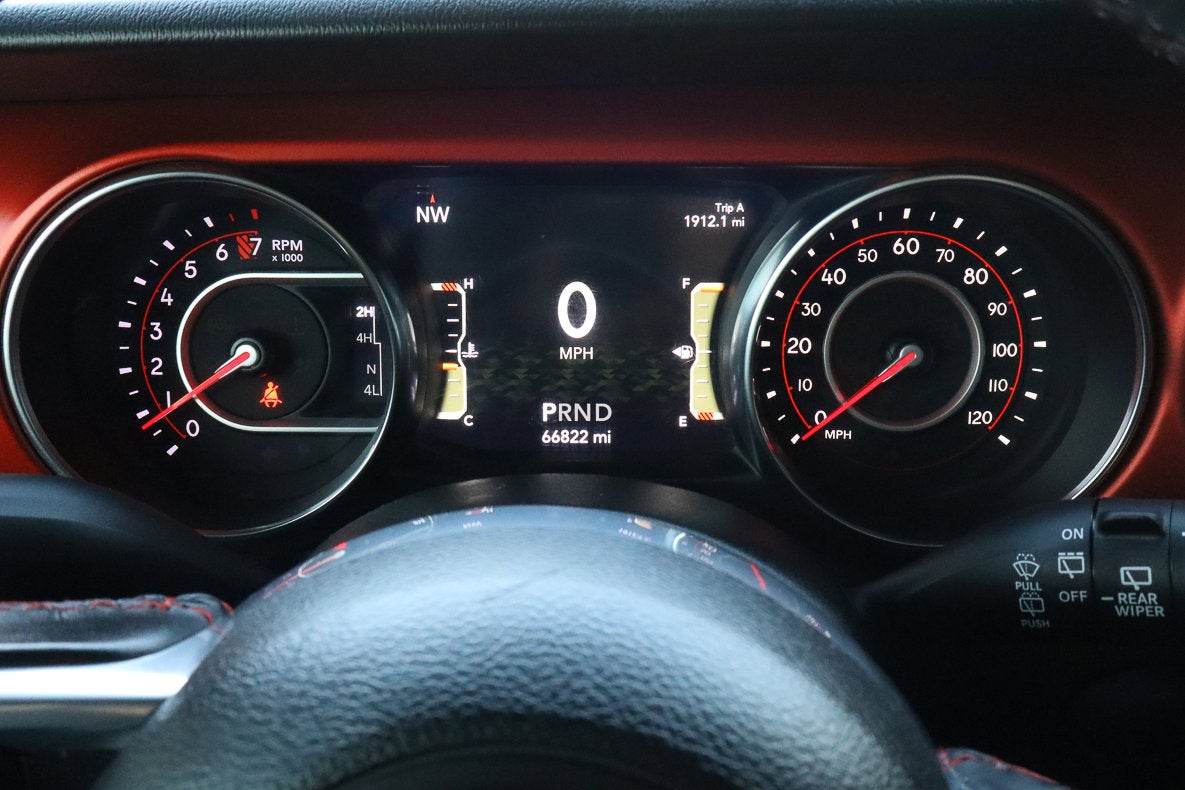 2020 Jeep Wrangler Rubicon