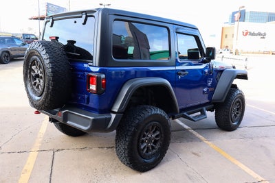 2020 Jeep Wrangler Rubicon