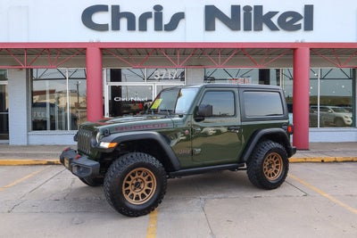 2021 Jeep Wrangler Rubicon