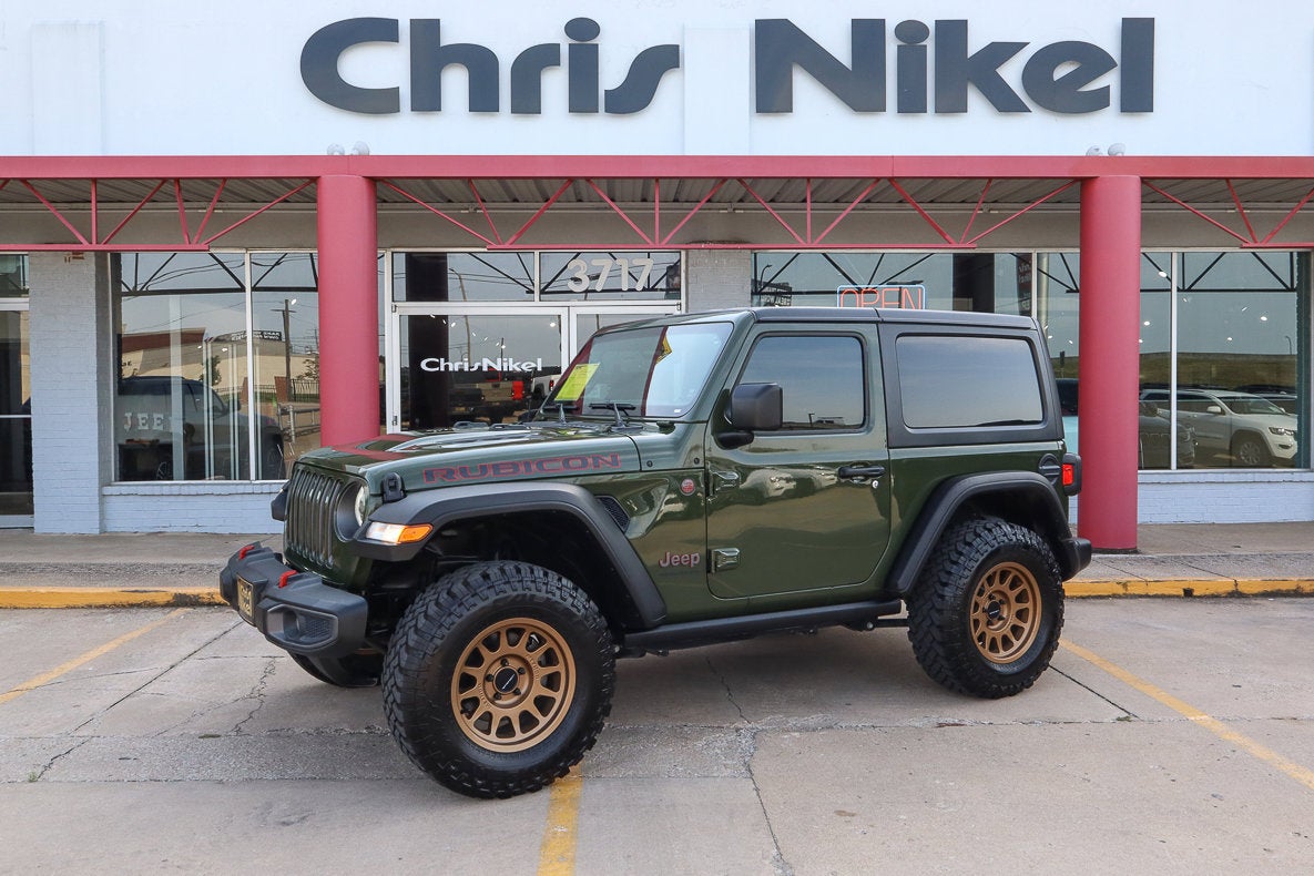 2021 Jeep Wrangler Rubicon