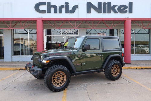 2021 Jeep Wrangler Rubicon