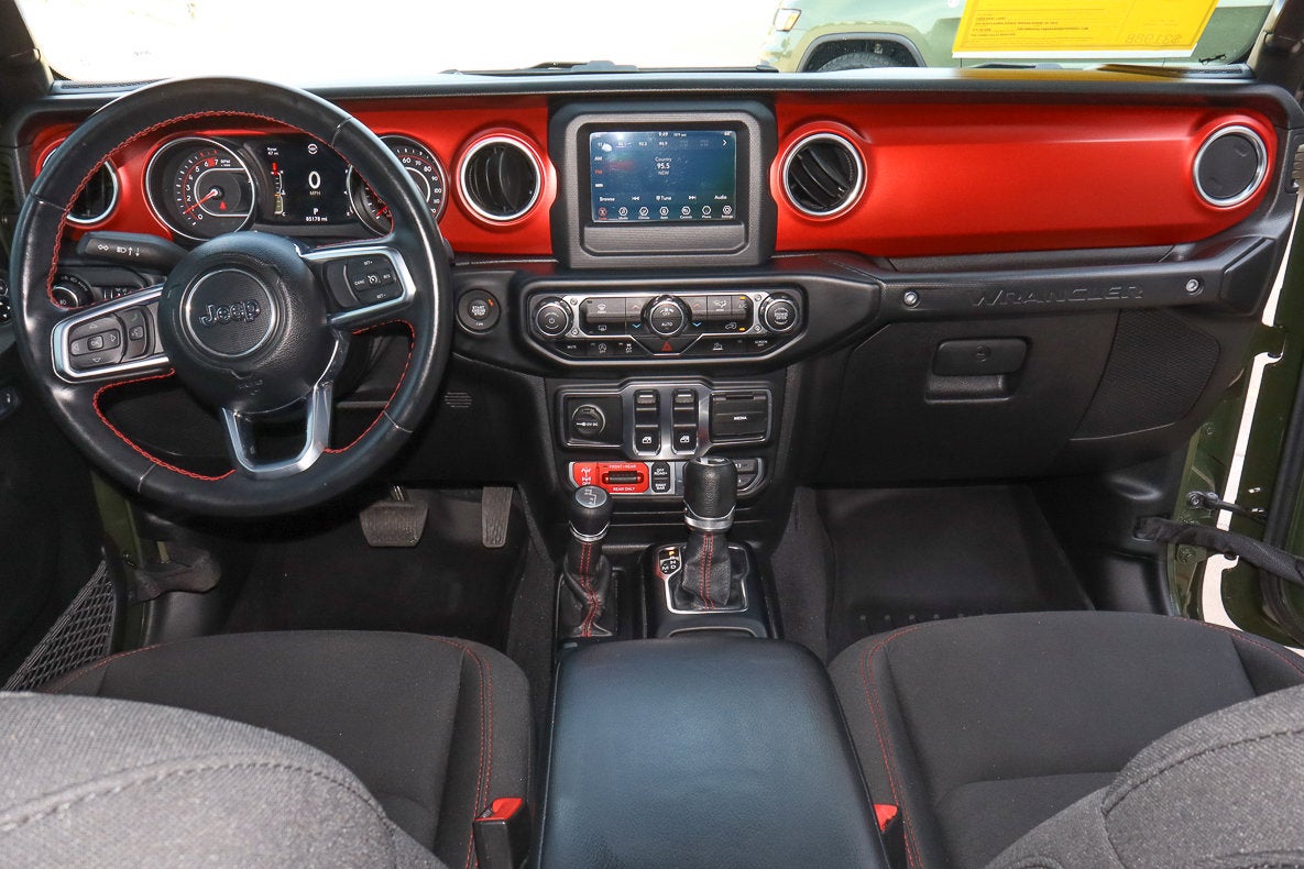 2021 Jeep Wrangler Rubicon