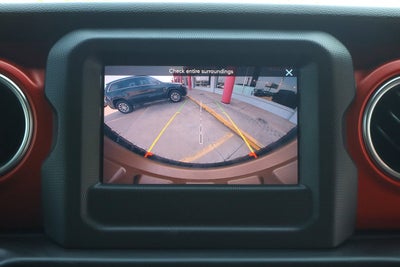 2021 Jeep Wrangler Rubicon