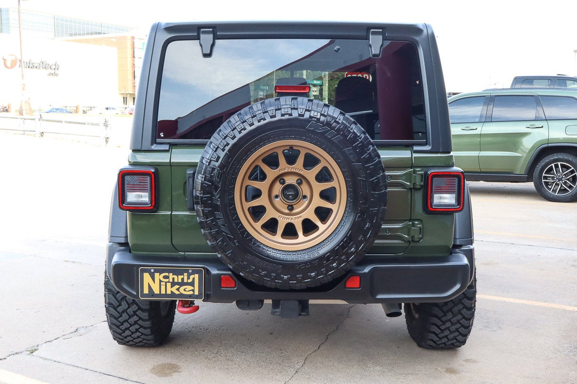 2021 Jeep Wrangler Rubicon