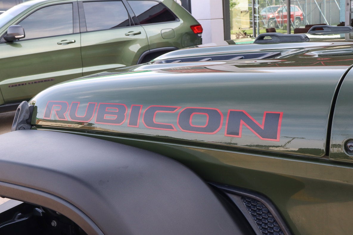 2021 Jeep Wrangler Rubicon