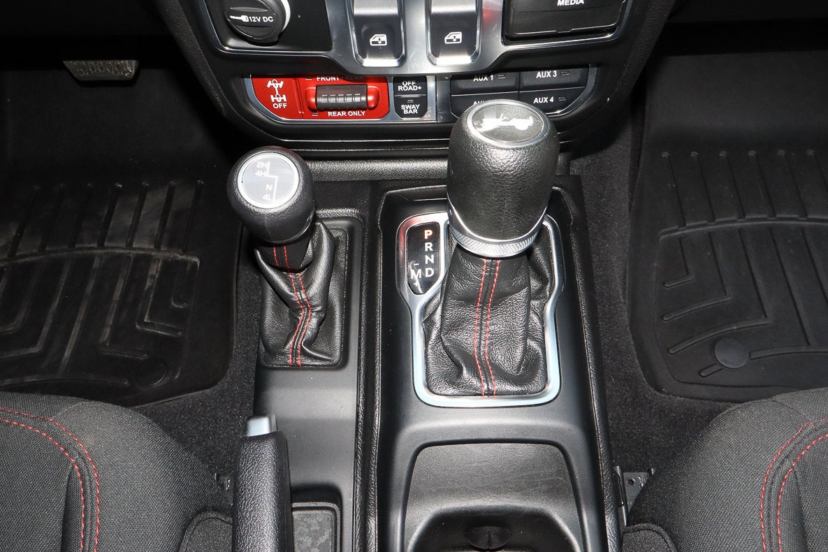 2021 Jeep Wrangler Rubicon