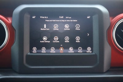 2021 Jeep Wrangler Rubicon