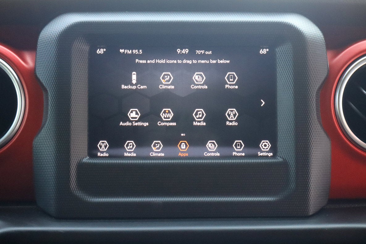 2021 Jeep Wrangler Rubicon