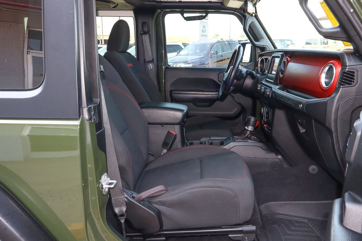 2021 Jeep Wrangler Rubicon