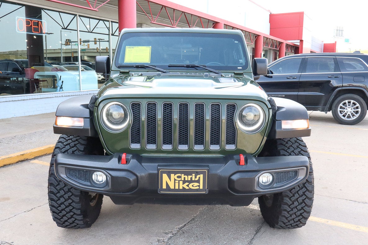 2021 Jeep Wrangler Rubicon