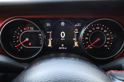 2021 Jeep Wrangler Rubicon