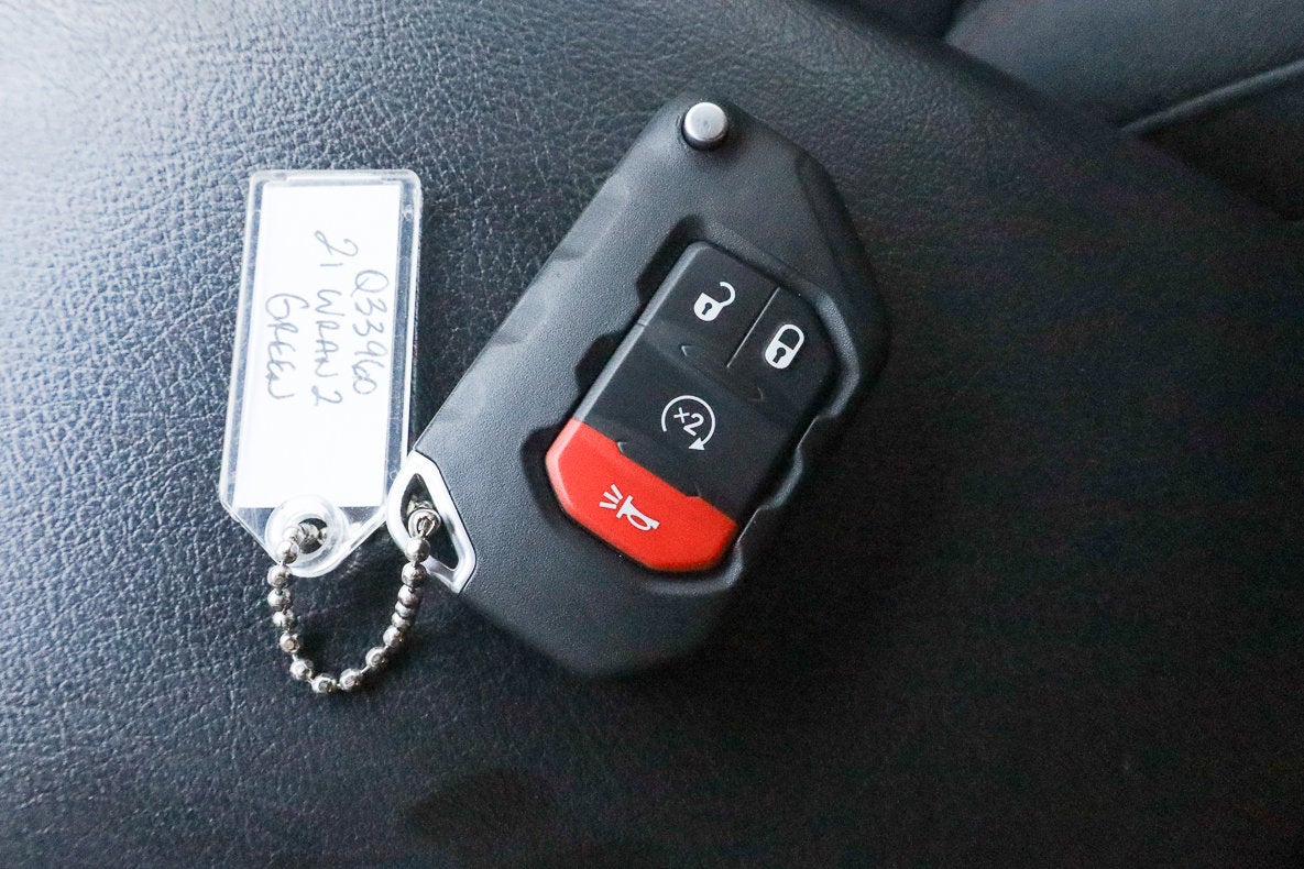 2021 Jeep Wrangler Rubicon