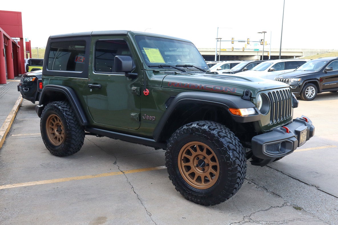 2021 Jeep Wrangler Rubicon