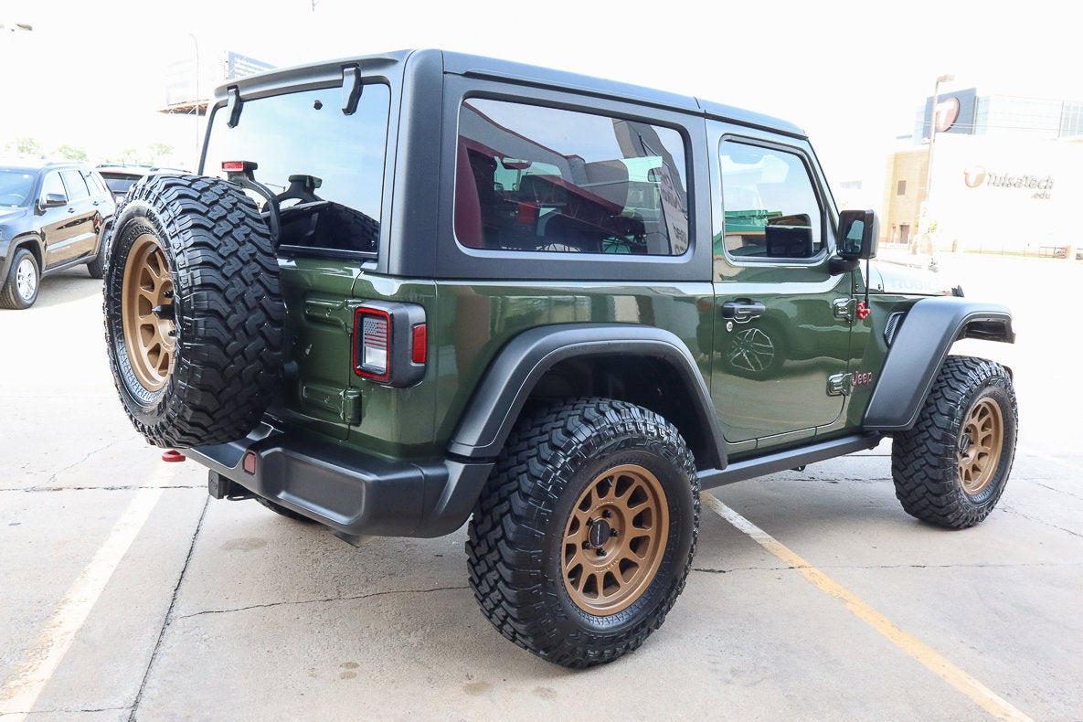 2021 Jeep Wrangler Rubicon