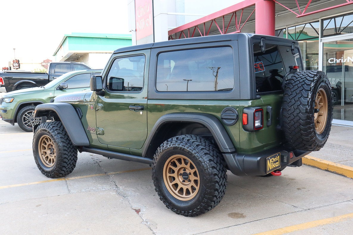 2021 Jeep Wrangler Rubicon