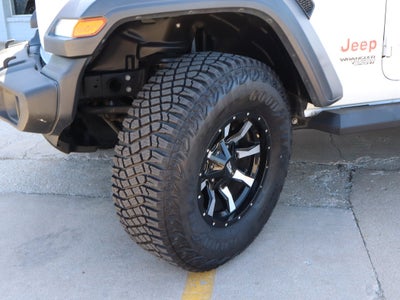 2018 Jeep Wrangler Unlimited Sport S 4x4