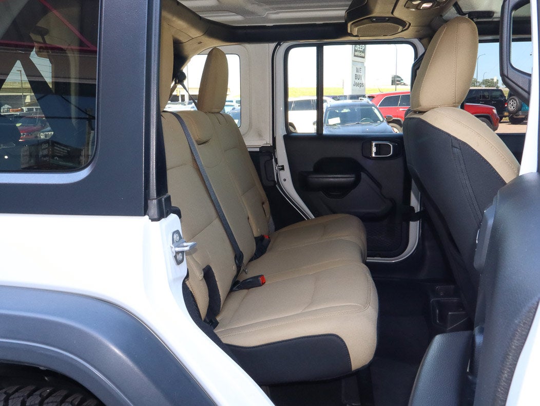 2018 Jeep Wrangler Unlimited Sport S 4x4