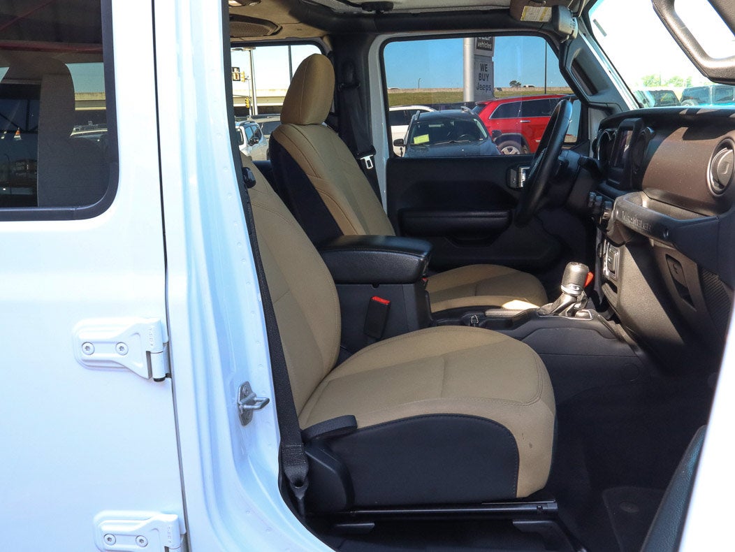 2018 Jeep Wrangler Unlimited Sport S 4x4