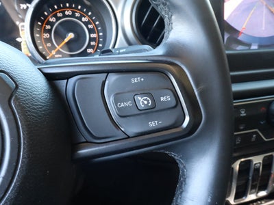 2018 Jeep Wrangler Unlimited Sport S 4x4