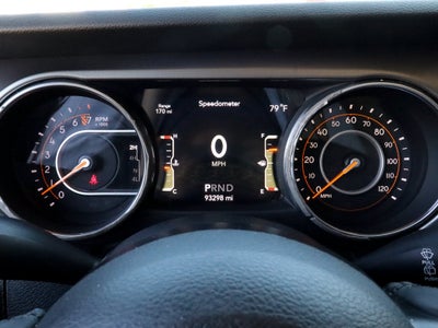 2018 Jeep Wrangler Unlimited Sport S 4x4