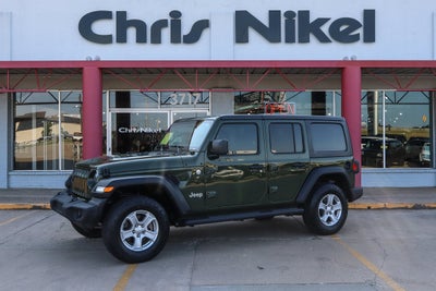 2020 Jeep Wrangler Unlimited Sport S 4x4