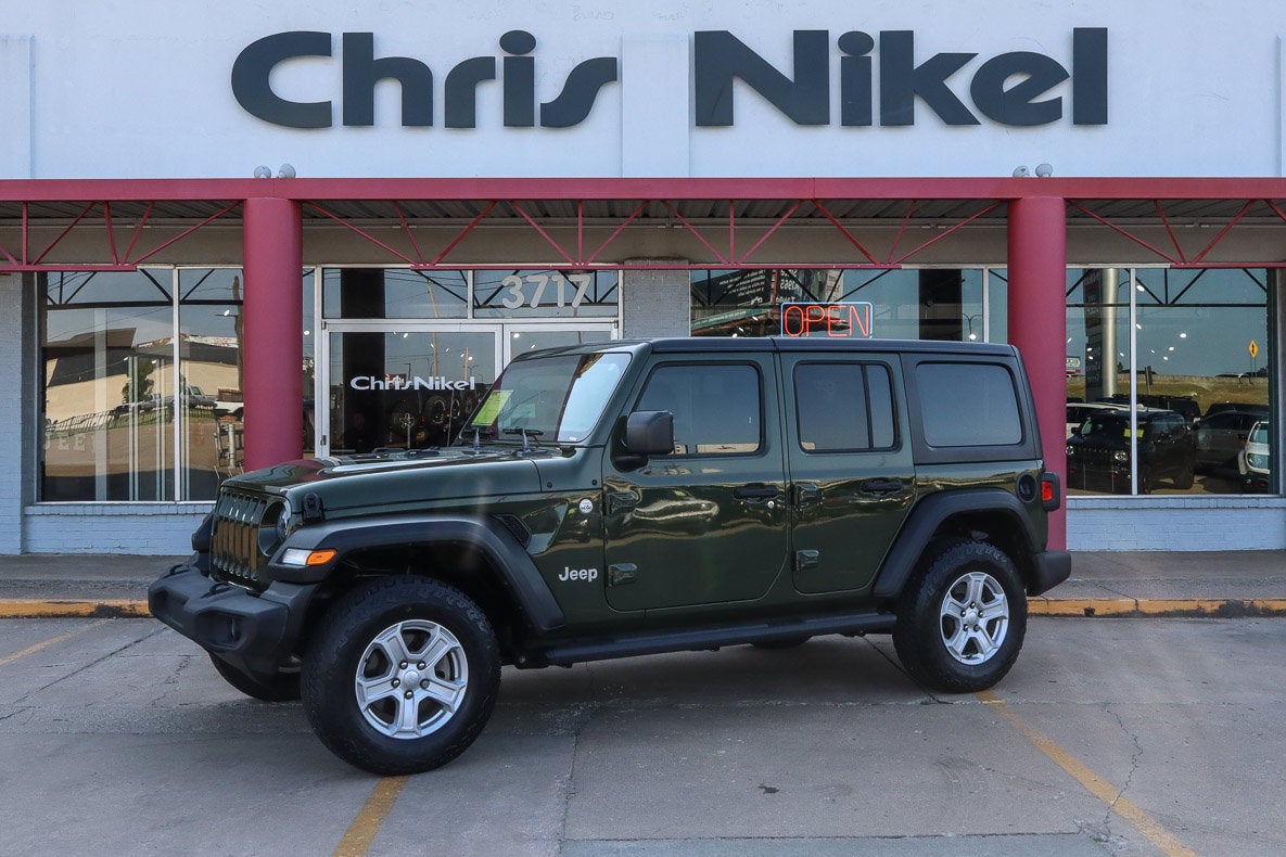 2020 Jeep Wrangler Unlimited Sport S 4x4
