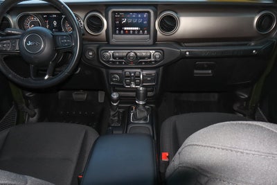 2020 Jeep Wrangler Unlimited Sport S 4x4
