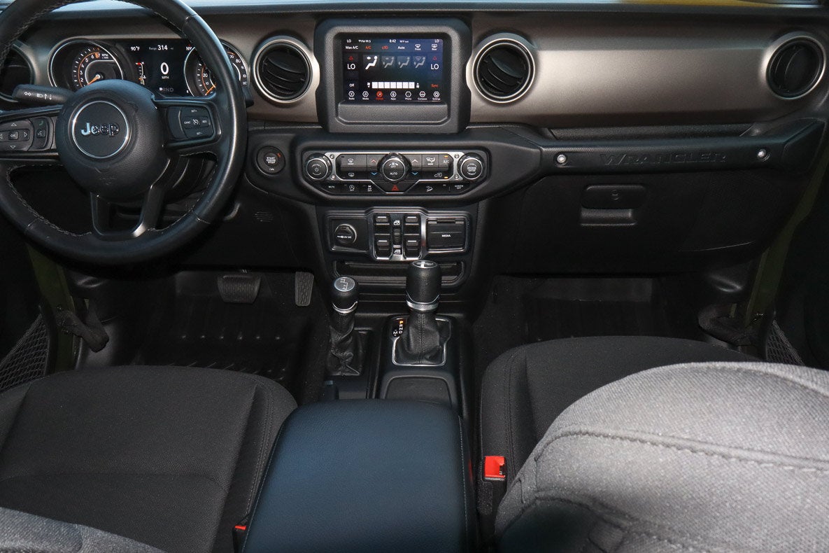 2020 Jeep Wrangler Unlimited Sport S 4x4