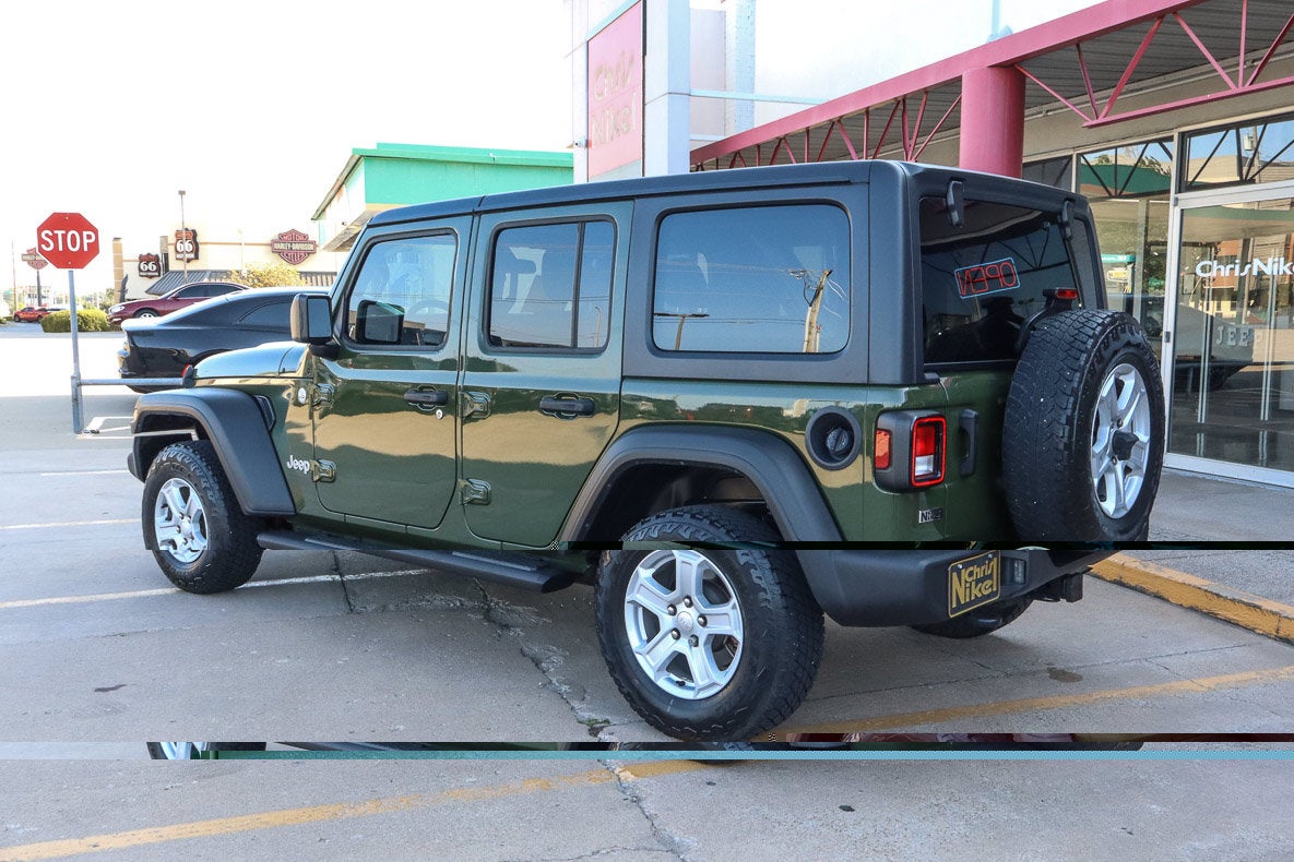 2020 Jeep Wrangler Unlimited Sport S 4x4