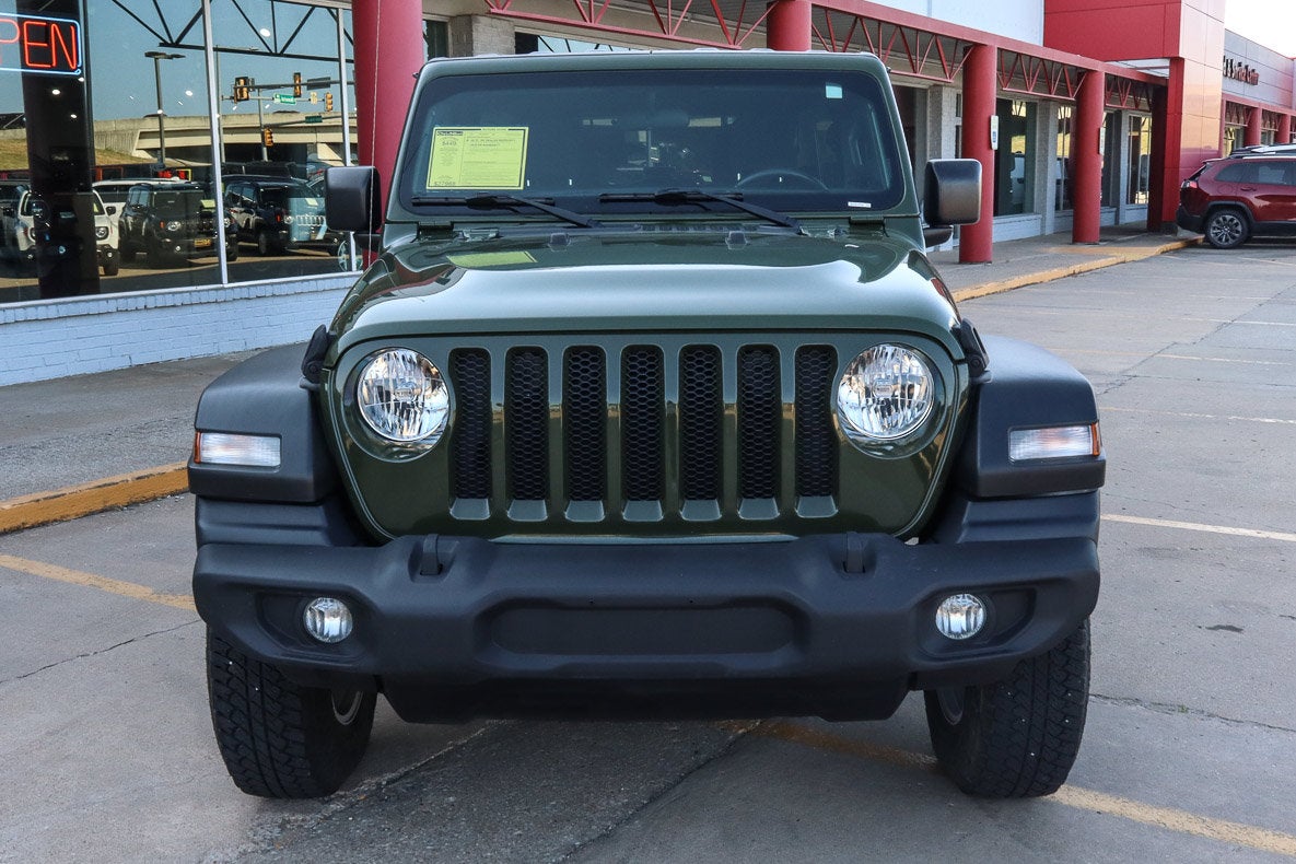 2020 Jeep Wrangler Unlimited Sport S 4x4