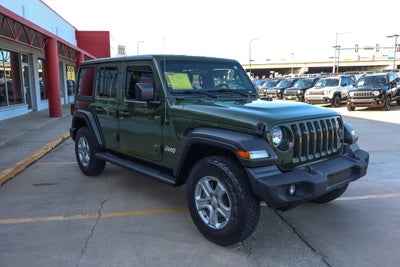 2020 Jeep Wrangler Unlimited Sport S 4x4