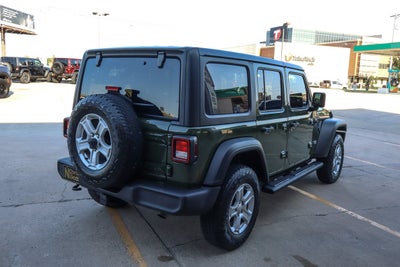 2020 Jeep Wrangler Unlimited Sport S 4x4