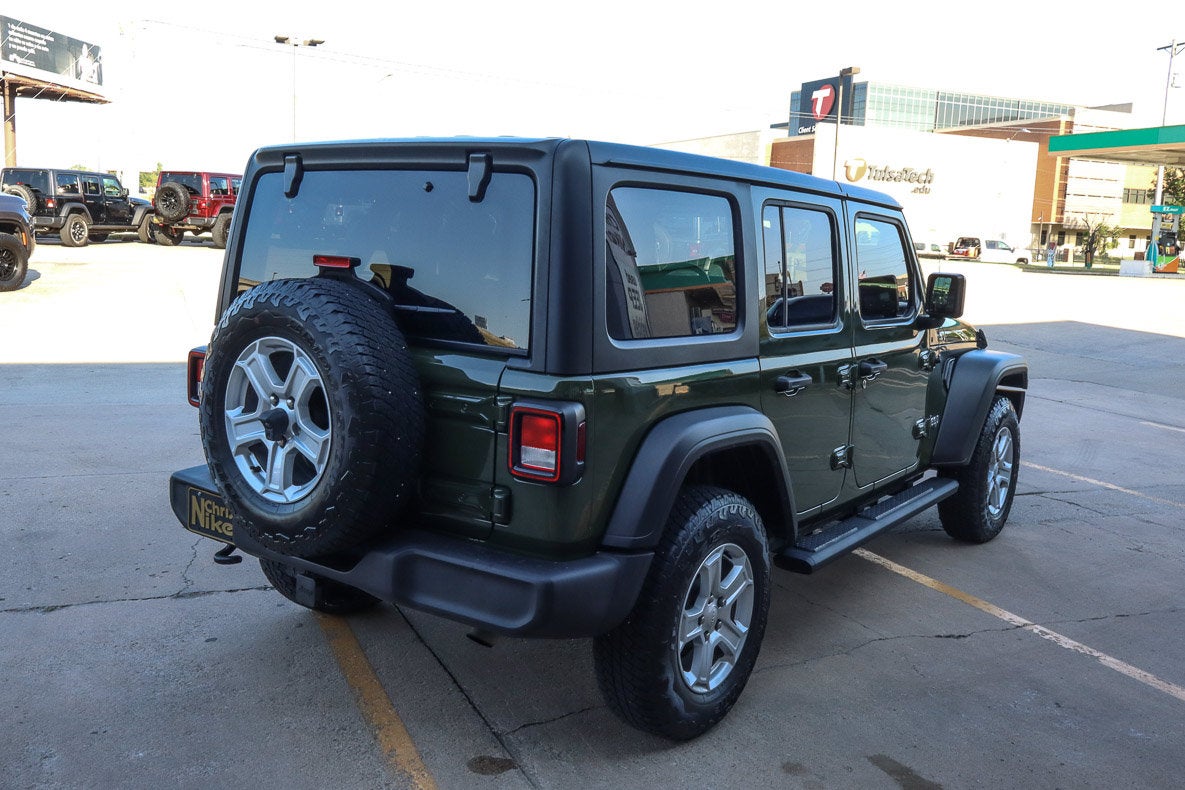 2020 Jeep Wrangler Unlimited Sport S 4x4