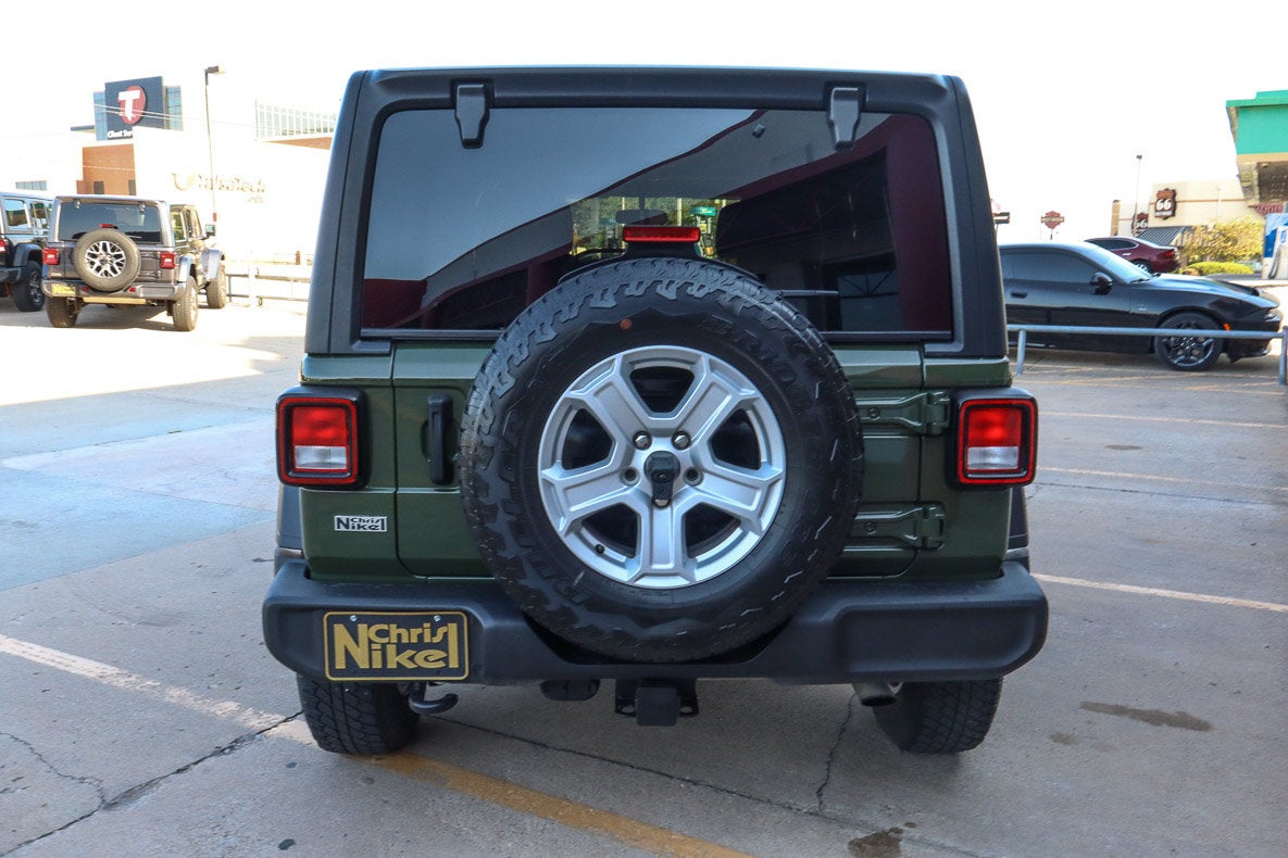 2020 Jeep Wrangler Unlimited Sport S 4x4