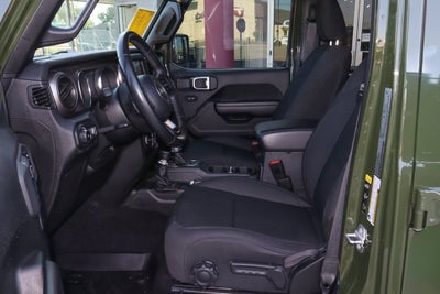 2020 Jeep Wrangler Unlimited Sport S 4x4