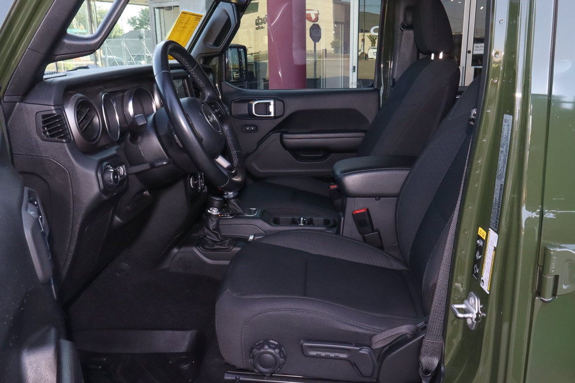 2020 Jeep Wrangler Unlimited Sport S 4x4