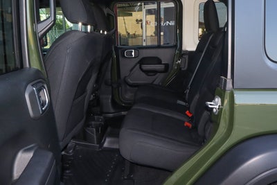 2020 Jeep Wrangler Unlimited Sport S 4x4
