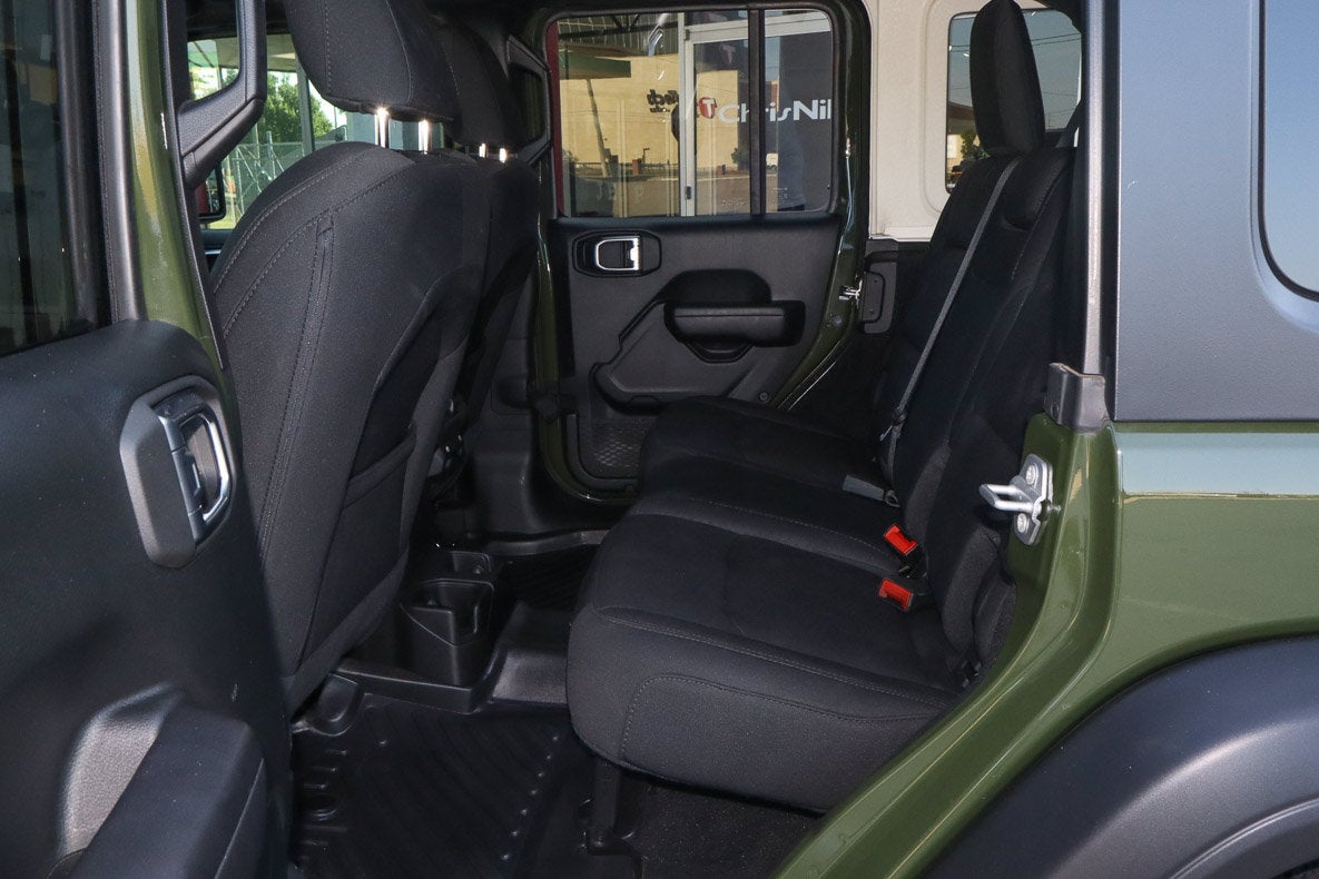 2020 Jeep Wrangler Unlimited Sport S 4x4