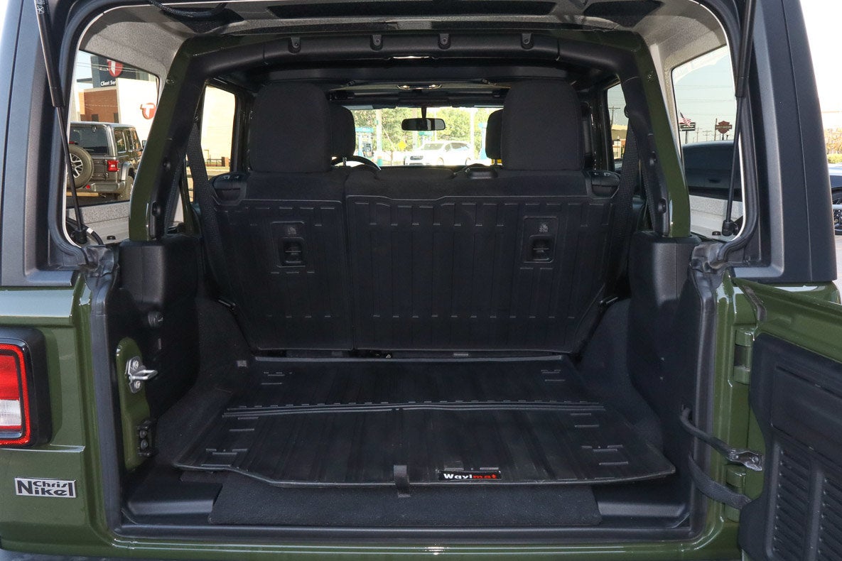 2020 Jeep Wrangler Unlimited Sport S 4x4