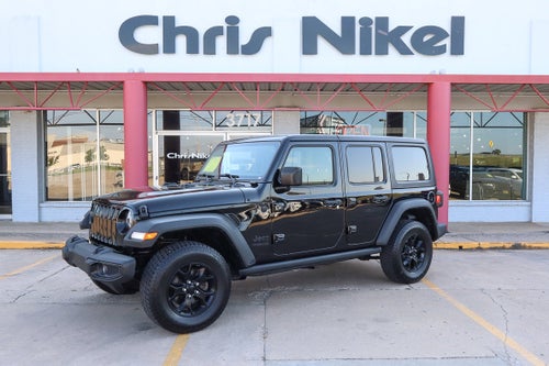 2021 Jeep Wrangler Unlimited Willys